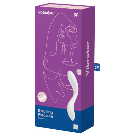 Stimulateur Point G RRROLLING PLEASURE Satisfyer 16 x 3.5cm