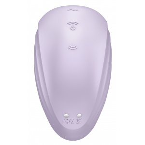 Stimulateur de clitoris PEARL DIVER Satisfyer Mauve