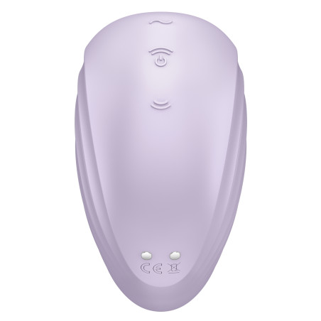 Stimulateur de clitoris PEARL DIVER Satisfyer Mauve