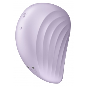 Stimulateur de clitoris PEARL DIVER Satisfyer Mauve