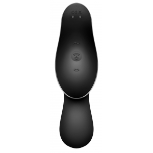 Stimulateur de clitoris CURVY TRINITY 2 Satisfyer Noir