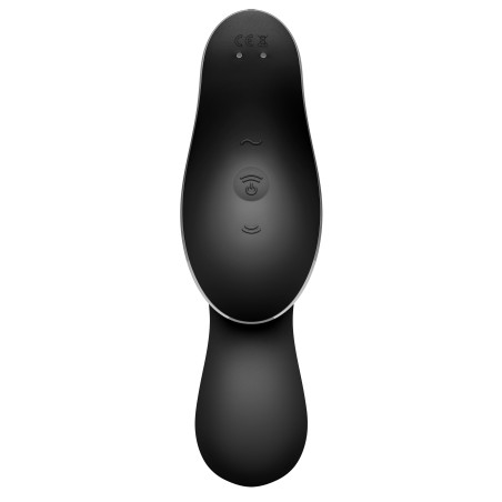 Stimulateur de clitoris CURVY TRINITY 2 Satisfyer Noir