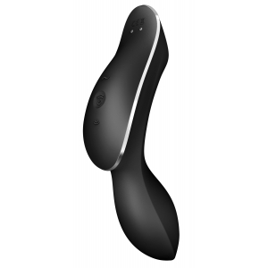 Stimulateur de clitoris CURVY TRINITY 2 Satisfyer Noir
