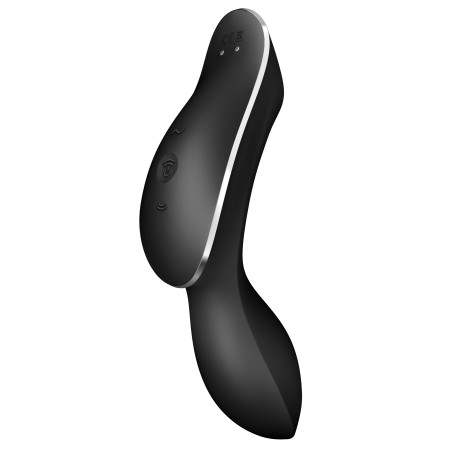 Stimulateur de clitoris CURVY TRINITY 2 Satisfyer Noir