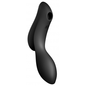 Stimulateur de clitoris CURVY TRINITY 2 Satisfyer Noir