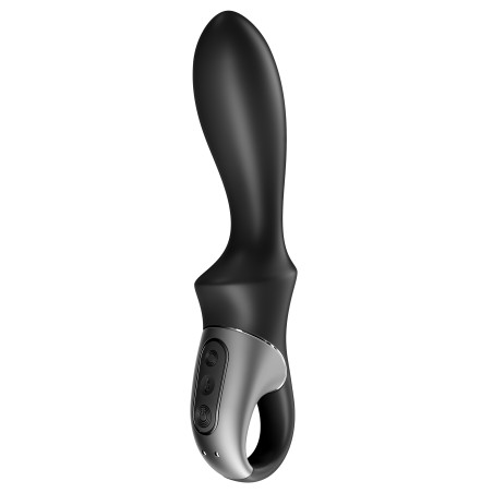 Gode vibrant avec poignée HEAT CLIMAX Satisfyer 11 x 3.5cm