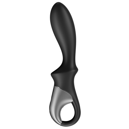 Gode vibrant avec poignée HEAT CLIMAX Satisfyer 11 x 3.5cm