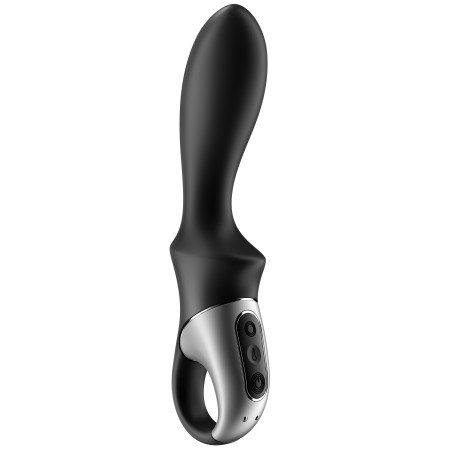 Gode vibrant avec poignée HEAT CLIMAX Satisfyer 11 x 3.5cm