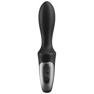 Gode vibrant avec poignée HEAT CLIMAX Satisfyer 11 x 3.5cm
