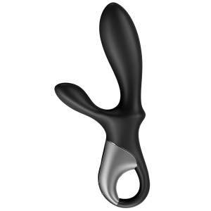 Stimulateur de prostate connecté HEAT CLIMAX + Satisfyer 11 x 3.5cm