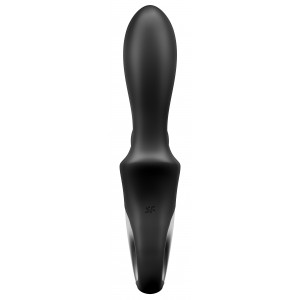 Stimulateur de prostate connecté HEAT CLIMAX + Satisfyer 11 x 3.5cm
