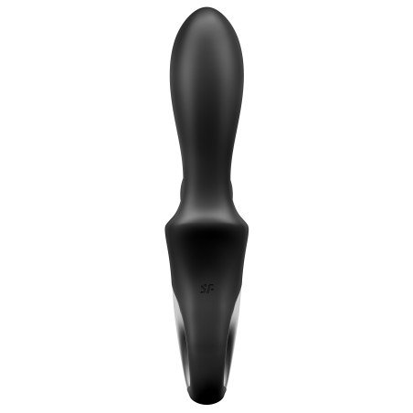 Stimulateur de prostate connecté HEAT CLIMAX + Satisfyer 11 x 3.5cm