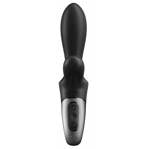Stimulateur de prostate connecté HEAT CLIMAX + Satisfyer 11 x 3.5cm