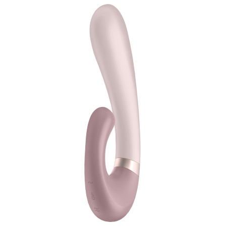 Stimulateur Point G connecté HEAT WAVE Satisfyer 14 x 3.5cm