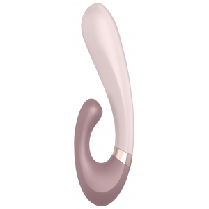 Stimulateur Point G connecté HEAT WAVE Satisfyer 14 x 3.5cm