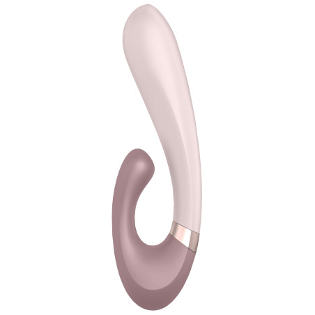 Stimulateur Point G connecté HEAT WAVE Satisfyer 14 x 3.5cm