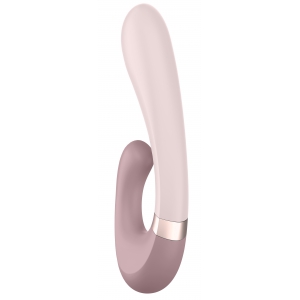 Stimulateur Point G connecté HEAT WAVE Satisfyer 14 x 3.5cm