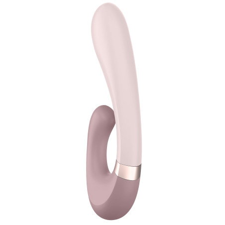 Stimulateur Point G connecté HEAT WAVE Satisfyer 14 x 3.5cm