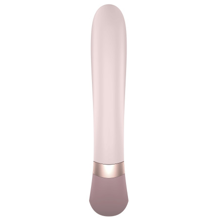 Stimulateur Point G connecté HEAT WAVE Satisfyer 14 x 3.5cm