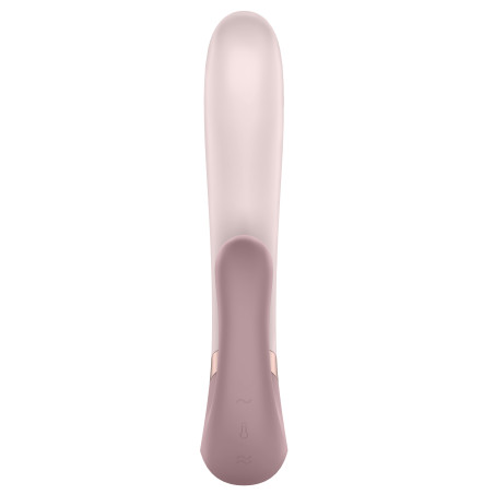 Stimulateur Point G connecté HEAT WAVE Satisfyer 14 x 3.5cm