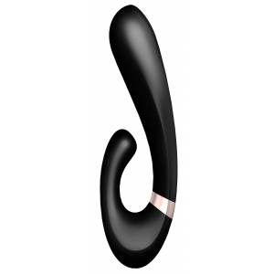 Stimulateur Point G connecté HEAT WAVE Satisfyer 14 x 3.5cm Noir