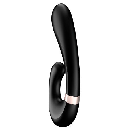 Stimulateur Point G connecté HEAT WAVE Satisfyer 14 x 3.5cm Noir