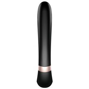 Stimulateur Point G connecté HEAT WAVE Satisfyer 14 x 3.5cm Noir