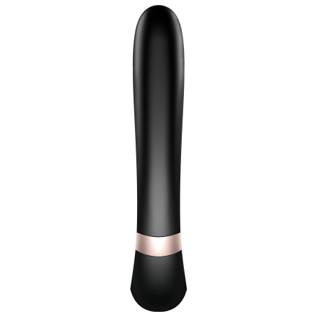 Stimulateur Point G connecté HEAT WAVE Satisfyer 14 x 3.5cm Noir