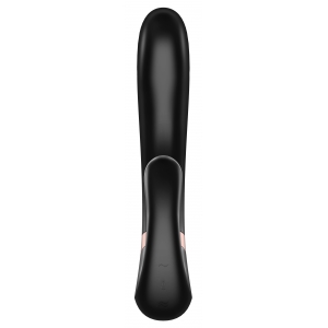 Stimulateur Point G connecté HEAT WAVE Satisfyer 14 x 3.5cm Noir