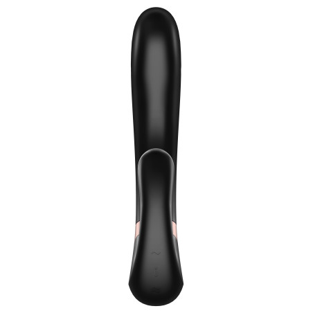 Stimulateur Point G connecté HEAT WAVE Satisfyer 14 x 3.5cm Noir
