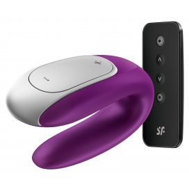 Double stimulateur connecté DOUBLE FUN Satisfyer Violet 2