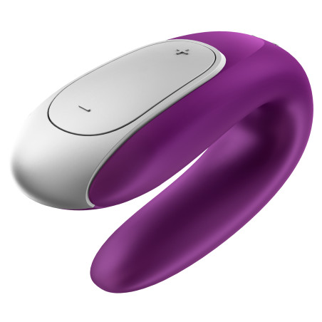 Double stimulateur connecté DOUBLE FUN Satisfyer Violet