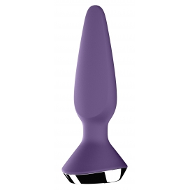 Plug Anal Vibrant connecté ILICIOUS 1 Satisfyer 10 x 3cm Violet 2