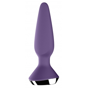 Plug Anal Vibrant connecté ILICIOUS 1 Satisfyer 10 x 3cm Violet