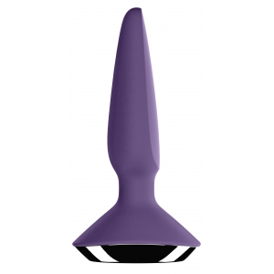 Plug Anal Vibrant connecté ILICIOUS 1 Satisfyer 10 x 3cm Violet