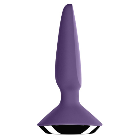 Plug Anal Vibrant connecté ILICIOUS 1 Satisfyer 10 x 3cm Violet