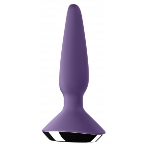 Plug Anal Vibrant connecté ILICIOUS 1 Satisfyer 10 x 3cm Violet