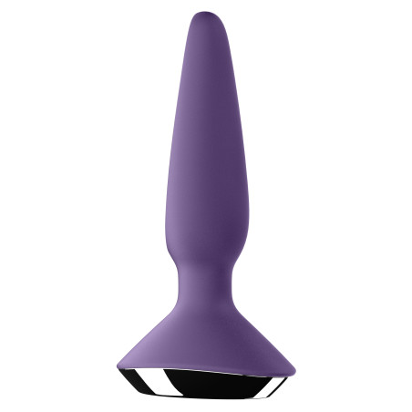 Plug Anal Vibrant connecté ILICIOUS 1 Satisfyer 10 x 3cm Violet