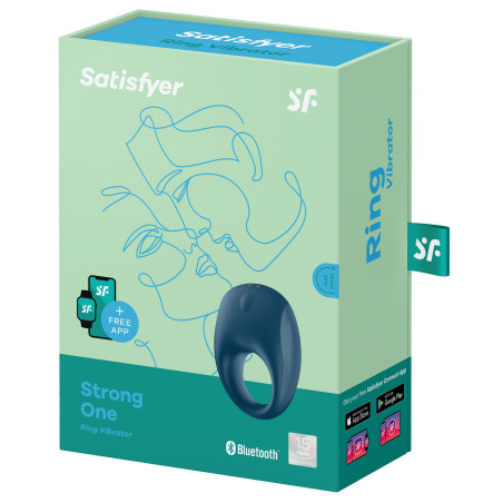 Cockring vibrant connecté STRONG ONE Satisfyer