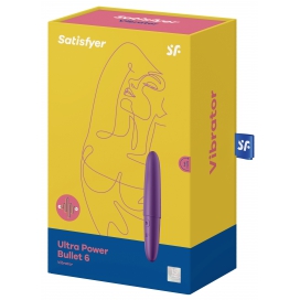 Vibro ULTRA POWER BULLET 6 Satisfyer Violet 2