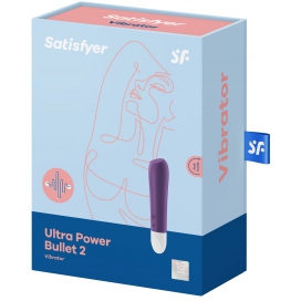 Stimulateur de clitoris ULTRA POWER BULLET 2 Satisfyer Violet 2