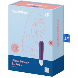 Stimulateur de clitoris ULTRA POWER BULLET 2 Satisfyer Violet