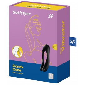 Vibromasseur polyvalent CANDY CANE Satisfyer 11cm 2