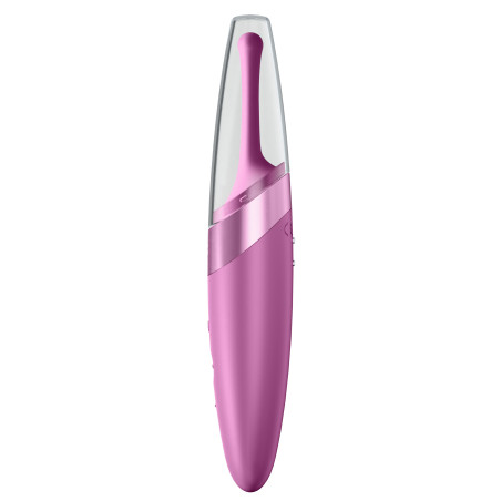 Stimulateur TWIRLING DELIGHT Satisfyer 17cm Violet