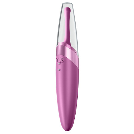 Stimulateur TWIRLING DELIGHT Satisfyer 17cm Violet
