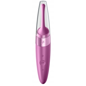 Stimulateur TWIRLING DELIGHT Satisfyer 17cm Violet