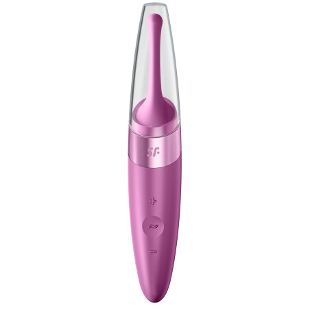 Stimulateur TWIRLING DELIGHT Satisfyer 17cm Violet