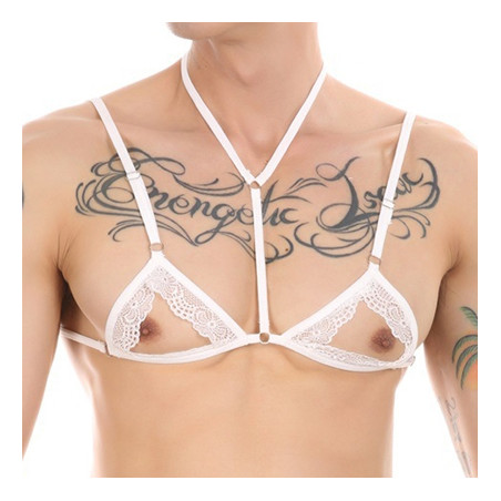 Mini Soutien-gorge WATCH TETONS Blanc