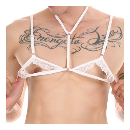 Mini Soutien-gorge WATCH TETONS Blanc
