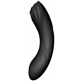Stimulateur de clitoris CURVY TRINITY 4 Satisfyer Noir 2